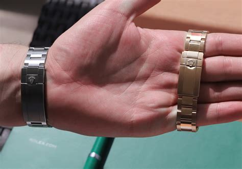 how to adjust rolex oyster perpetual bracelet|Rolex aftermarket bracelet.